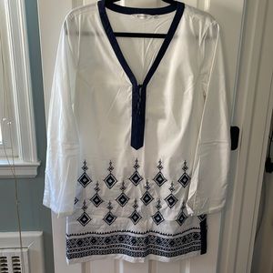 Athleta swim coverup size M NWOT